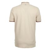 Erkek Tişört Hakim Yaka Taş%100 Pamuk Slim Fit Baskılı T-shirt NCS JEANS 1975 TAŞ M