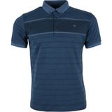 Erkek Tişört Polo Yaka Normal Kesim Desenli RAR01319 Lacivert 2XL