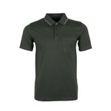Erkek Tişört Polo Yaka Normal Kesim Süprem RAR01324 Yeşil L