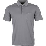 Erkek Tişört Polo Yaka Normal Kesim Süprem RAR01327 Gri 2XL