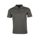 Erkek Tişört Polo Yaka Normal Kesim Süprem RAR01328 Haki M
