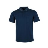 Erkek Tişört Polo Yaka Normal Kesim Süprem RAR01330 İndigo M