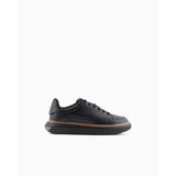 Erkek Topuk Kısmı Logo Desenli Kalın Rahat Taban Bağcıklı Beyaz Sneaker EM003067 AF10848-U0003