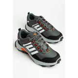 Erkek Treking Spor Ayakkabı Siyah Gri İthal Bağcıklı