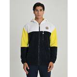 ERKEK TRIBUN ÜÇ RENKLİ POLAR SWEAT