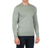 Erkek Triko Bisiklet Yaka Sık Örme Granit Slim Fit Kazak NCS JEANS 3001 GRANİT 2XL