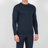 Erkek Triko Bisiklet Yaka Sık Örme Lacivert Slim Fit Kazak NCS JEANS 3001 LACİVERT M