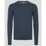 Erkek Triko Bisiklet Yaka Sık Örme Lacivert Slim Fit Kazak NCS JEANS 3001