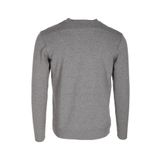 Erkek Triko Grimelanj Bisiklet Yaka Baklava Desenli Slim Fit Pamuklu Kazak NCS JEANS 3745 GRİMELANJ M