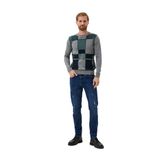Erkek Triko Grimelanj Bisiklet Yaka Desenli Slim Fit Pamuklu Kazak NCS JEANS 3722 GRİMELANJ S