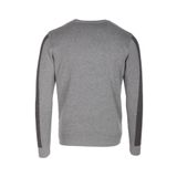 Erkek Triko Grimelanj Bisiklet Yaka Desenli Slim Fit Pamuklu Kazak NCS JEANS 3740 CAMEL 3XL