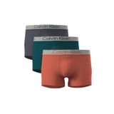 Erkek Trunk 3'lü Paket Çok Renkli Boxer