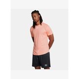 Erkek UA Challenger Pro Antrenman Kısa Kollu Baskılı T-shirt 1381050-897