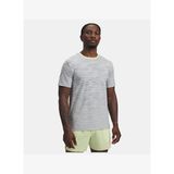 Erkek UA Halo Jacquard Kısa Kollu T-Shirt