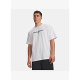 Erkek UA Heavyweight Wordmark Kısa Kollu T-Shirt