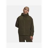 Erkek UA High Pile Fleece Fermuarlı Ceket
