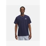 Erkek UA LOGO EMB Heavyweight Kısa Kollu T-shirt