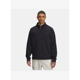 Erkek UA Unstoppable Fleece Half Zip Sweatshirt 6003868-001