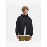 Erkek UA Unstoppable Fleece TXTR Fermuarlı Ceket 6003869-001