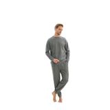 Erkek Uzun Kol Antrasit Pijama Takım C0T4N5O9 ANTRASİT S