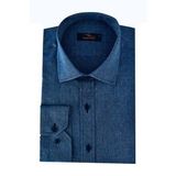 Erkek Uzun Kol Gömlek Silim Fit Armürlü Bgl-st01910