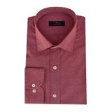 Erkek Uzun Kol Gömlek Silim Fit BGL-ST01912 BORDO S