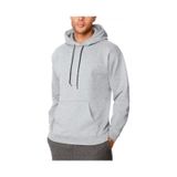 Erkek Uzun Kol Kapşonlu Basic Sweatshirt hoodie - Gri
