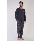 Erkek Uzun Kol Normal Beden Pijama Takım