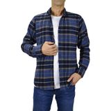 Erkek Uzun Kol Silim Fit Oduncu Gömlek Bgl-st01687