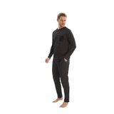 Erkek Uzun Kol Siyah Pijama Takım C2T5N4O9 SİYAH XL