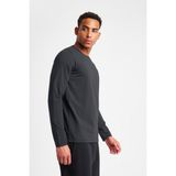 Erkek Uzun Kol T-Shirt 25S-1236-25N - Gri