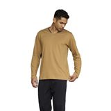 Erkek Uzun Kol V Yaka Camel Pijama Takımı C9T2N0O6 CAMEL M