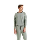 Erkek Uzun Kol Yeşil Pijama Takım C2T2N6O04-24 YEŞİL M