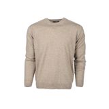 Erkek Uzun kollu Günlük Kullanım Normal kesim Bej Kazak 13311331-207