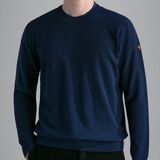 Erkek Uzun Kollu Günlük Kullanım Normal Kesim Mavi Kazak 13311331-050 - 2XL