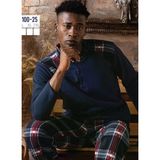 Erkek Uzun Kollu Large Polar Pijama Takımı