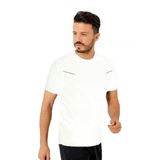 Erkek V Yaka Tişört Pamuk Simple M 3221109 Beyaz