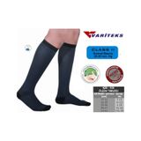 Erkek Varis Çorabı 20-30 Mm.Hg / Orta Basınç Variteks 920 Siyah CCL2 S Standart 2 Çift Standart siyah