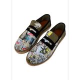 Erkek Vegan Yeşil Espadril - Apollo Tasarım
