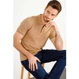 ERKEK VİZON MODERNFİT / DAR KALIP POLO YAKA TİŞÖRT