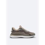 Erkek Vizon Nefes Alan Hafif Sneaker Ayakkabı A51Y8015