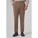 Erkek Vizon Pamuk Trend Dynamic Fit Chino Pantolon