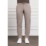 Erkek Vizon Poliviskon Jogger Dynamic Fit Rahat Kesim Pantolon