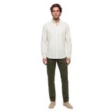 Erkek Vizon Rengi Loose Fit Pantolon