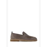 Erkek Vizon Süet Deri Casual Loafer 26SFD621710