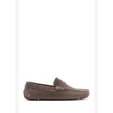 Erkek Vizon Süet Deri Loafer 26SFD630310