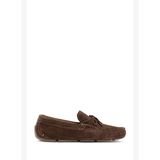 Erkek Vizon Süet Deri Loafer 26SFD630410