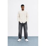 Erkek Washed Baggy Pantolon Antrasit