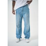 Erkek Washed Baggy Pantolon K.mavi