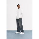 Erkek Washed Baggy Pantolon Tint Mavi